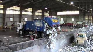 Garbage Trucks at the Dump Part 2 [upl. by Norehc]