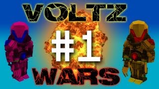 Minecraft Voltz Wars  New Power Armor 1 [upl. by Hefter]