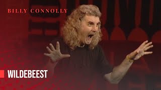 Billy Connolly  Wildebeest  Two Night Stand 1997 [upl. by Analli727]