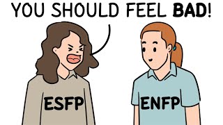 when ESFP meets ENFP 🤣 [upl. by Llennehc]