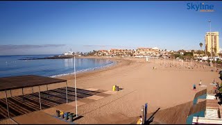 🔴 Recorded live footage from Las Vistas Beach in Tenerife  Live Cameras from the world [upl. by Nathanoj]