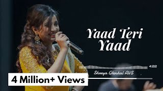 Yaad Teri Yaad  Jawani Diwani  Shreya Ghoshal Abhijeet Sawant  AVS [upl. by Bixler]