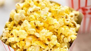 Homemade Movie Popcorn [upl. by Alodie892]