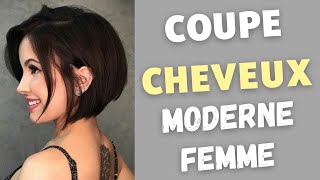 COUPES DE CHEVEUX POUR FEMME 2022 MODERNE [upl. by Yeblehs]