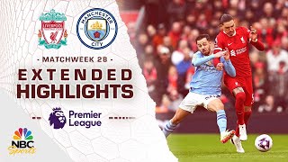 Liverpool v Manchester City  PREMIER LEAGUE HIGHLIGHTS  3102024  NBC Sports [upl. by Farrar]