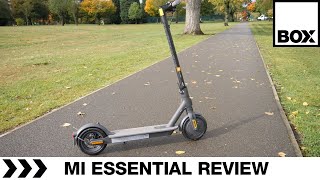 Xiaomi MI Essential Electric Scooter Review [upl. by Rafferty]