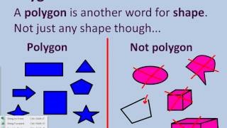 1 What is a polygon [upl. by Odelet882]