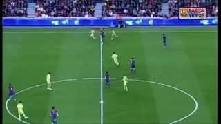 Messi solo goal v getafe  spanish Catalan commentator Puyal  Apr 07 [upl. by Eatnuahc]