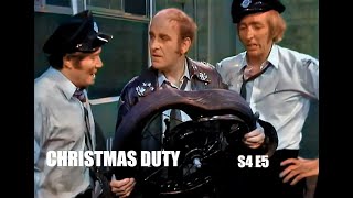 In Colour  ON THE BUSES  CHRISTMAS DUTY 1970 [upl. by Leonanie]