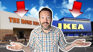 IKEA Cabinets vs HOME DEPOT Cabinets  Which is better [upl. by Melli]