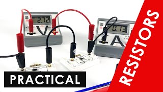 Resistors in Series and Parallel Circuits Experiment  GCSE Physics Required Practical [upl. by Thaddus34]