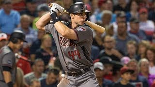 Paul Goldschmidt Ultimate 2017 Highlights [upl. by Chauncey130]