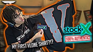 MY FIRST VLONE SHIRT Juice WRLD x Vlone Collab “Man of the Year” Merch Review [upl. by Olgnaed]