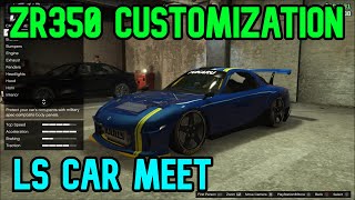 Gta 5 Annis ZR350 Customization  LS Car Meet Customization  How to modify in Ls Car Meet [upl. by Finella]