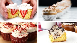 6 Creative Cupcake Recipes [upl. by Weisberg]