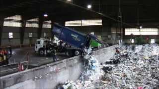 Garbage Trucks at the Dump Part 1 [upl. by Rolat]