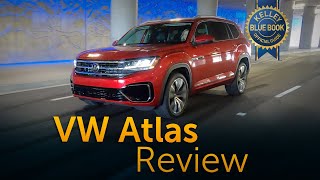 2021 Volkswagen Atlas  Review amp Road Test [upl. by Lleret]