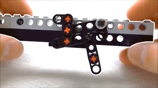 Simple LEGO Gun Instructions [upl. by Aromat639]