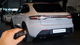 2022 Porsche Macan S 380hp  Visual Review [upl. by Guss]