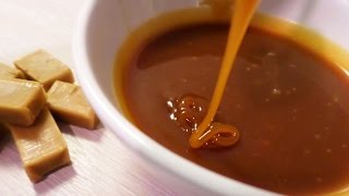 Easy Homemade Toffee Sauce Recipe [upl. by Oirad987]