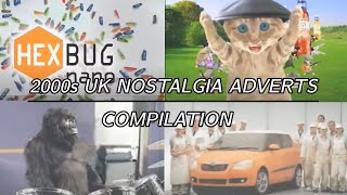 2000s UK Nostalgia Adverts Compilation PART 1 [upl. by Seiber]