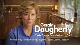 Gerald Daugherty Campaign quotPlease ReElect GeraldPleasequot [upl. by Ennaegroeg]