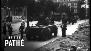 Us Troops In Trieste 1946 [upl. by Bartlet]