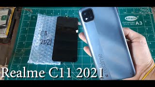 Realme C11 2021 LCD Replacement Guide [upl. by Mathian]