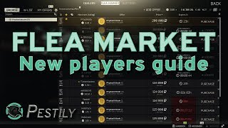 Flea Market  New Players Guide  Escape from Tarkov [upl. by Ursi]