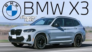 INCREDIBLE 2022 BMW X3 M40i Review [upl. by Adnaugal284]