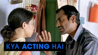 Kya Acting Hai  Nawazuddin Siddiqui  Haraamkhor [upl. by Ahsyia]