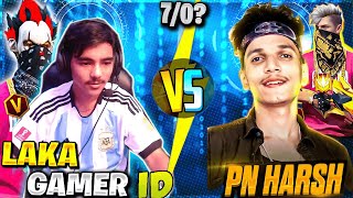 PN HARSH ⚡ VS LAKA GAMING 🤯🔥The Must Awaited Battle ⚡ PRO NATION VS TGR LAKA 💖 LakaGamingz shorts [upl. by Sivahc]