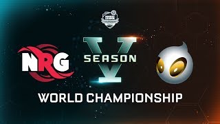 NRG ESPORTS vs TEAM DIGNITAS  World Championship [upl. by Eniaral]