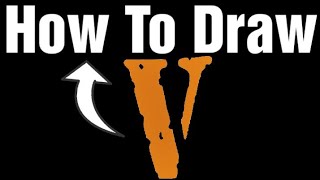 How To Draw The Vlone Logo  EASY [upl. by Delila]