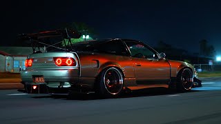 Nissan S Chassis Millennium Jade 180SX  4K [upl. by Annaicul419]