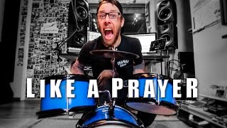 Like a Prayer metal cover by Leo Moracchioli [upl. by Rehpoitsirhc]