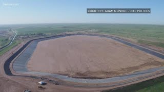 Largest lined reservoir in the country could change the future of water storage [upl. by Hose]