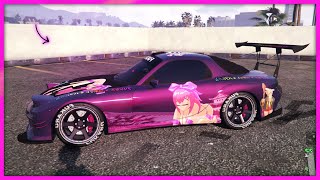 Annis ZR350 Customization  GTA 5 Online [upl. by Aker]