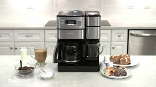 Cuisinart®  Coffee Center Grind amp Brew PLUS [upl. by Akenehs]