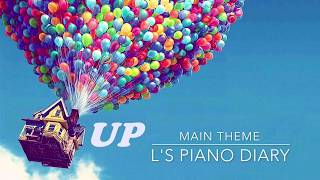 Up Main Theme 天外奇蹟  Walt Disney 2009 film [upl. by Oman]