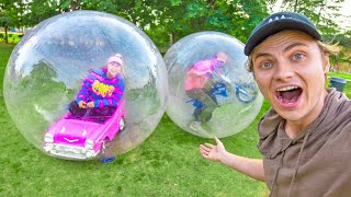 LAST TO LEAVE BUBBLE BALL WINS 10000 [upl. by Jeromy]