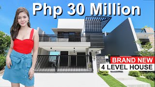 4 Level House and Lot for salerent in Cebu with Overlooking View [upl. by Enoyrt]