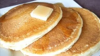 Perfect Buttermilk Pancakes  from scratch [upl. by Castora]