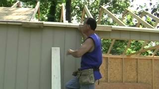 Shed building tipsOverhangs made easy [upl. by Wales922]