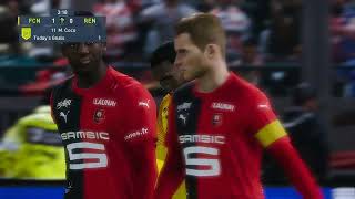 Nantes VS Rennes PES 21 GAMEPLAY [upl. by Bruni]