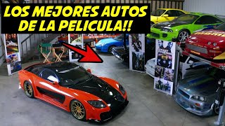 20 MEJORES autos de RAPIDOS Y FURIOSOS [upl. by Stanly122]