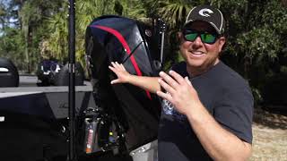 MX 21 Bass Fishing Boat Walkaround  Crestliner Boats  Pro Angler John Cox [upl. by Mccafferty]