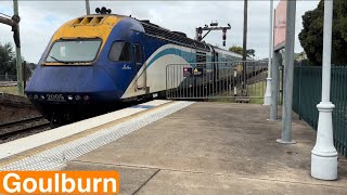 Trains At Goulburn [upl. by Erie532]