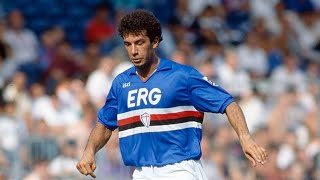 Gianluca Vialli Stradivialli Best Goals [upl. by Suilenrac]