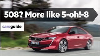 Peugeot 508 2019 review [upl. by Gordan967]